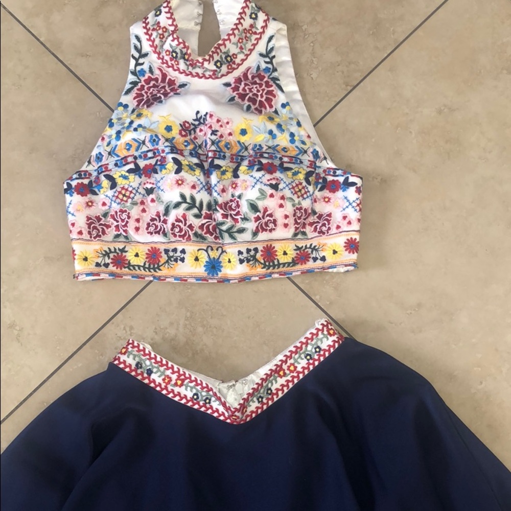 Two Piece Set - Picture 2 of 3